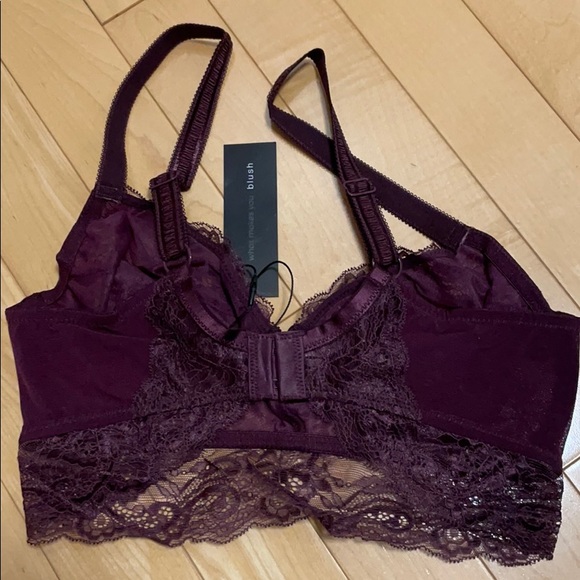 🆕 NWT Blush harlow 1/4 wire bralette - Picture 6 of 9